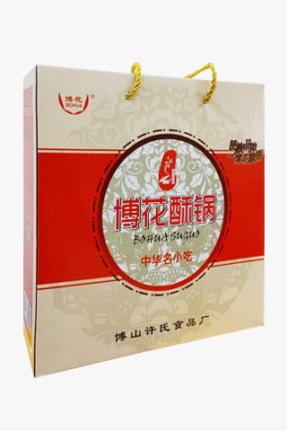博花酥鍋