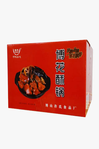 博花酥鍋