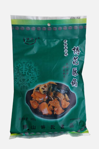 博花酥鍋