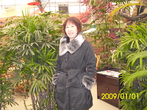 博山許氏食品廠老總翟清芝女士